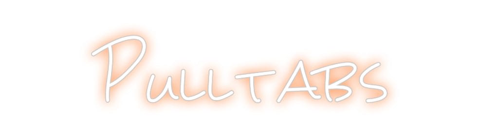 Design Your Own Sign Pulltabs