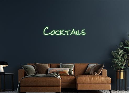 Design Your Own Sign Cocktails