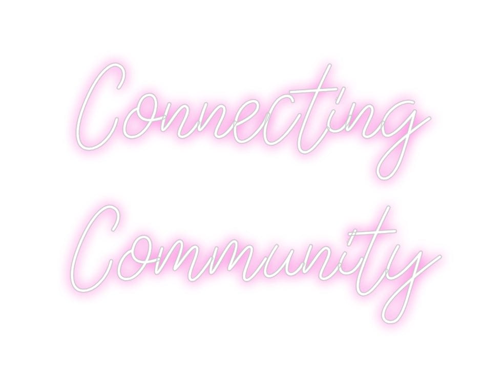 Design Your Own Sign Connecting 
...