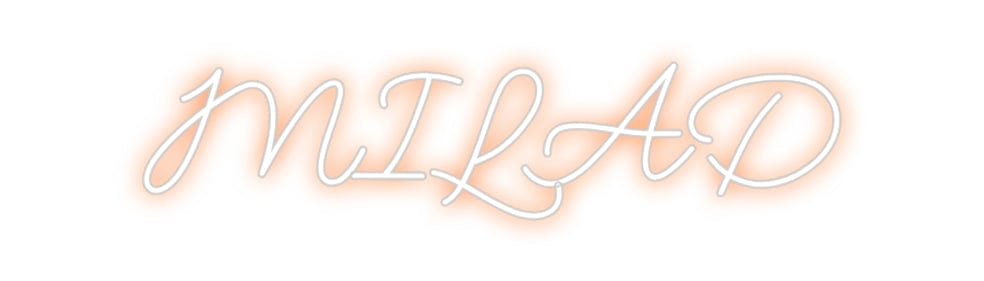 Design Your Own Sign MILAD