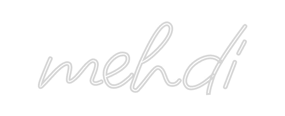 Design Your Own Sign 
mehdi