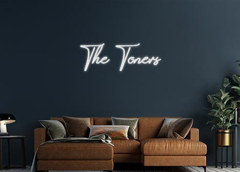 Design Your Own Sign The Toners