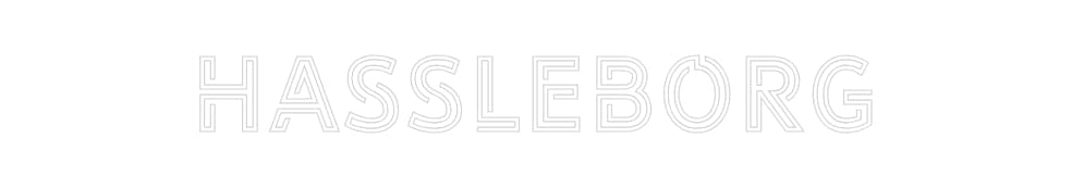 Design Your Own Sign HASSLEBORG