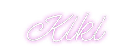 Design Your Own Sign Kiki