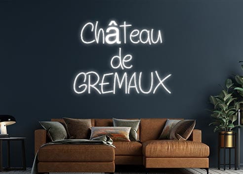 Design Your Own Sign Château 
de ...