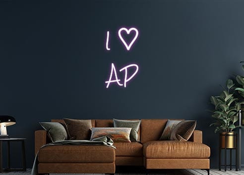 Design Your Own Sign I ♡ 
AP