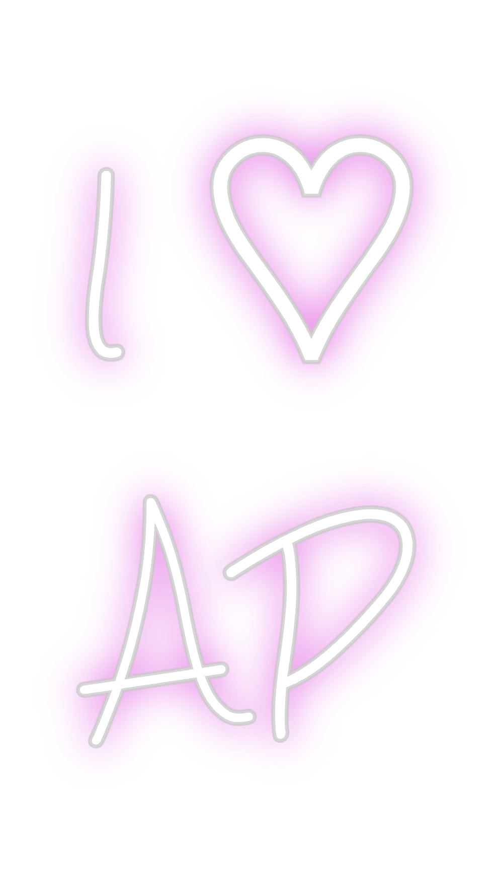 Design Your Own Sign I ♡ 
AP