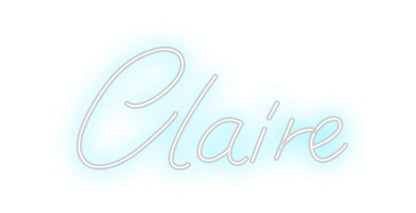 Design Your Own Sign Claire