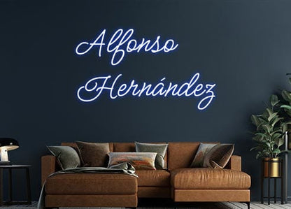 Design Your Own Sign Alfonso
Hern...