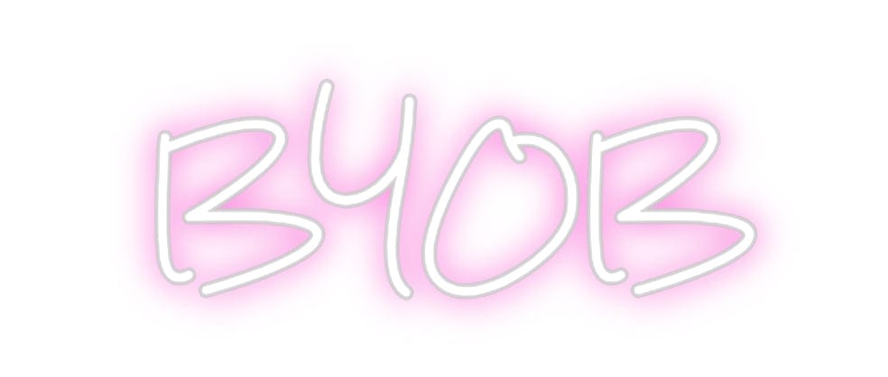 Design Your Own Sign BYOB