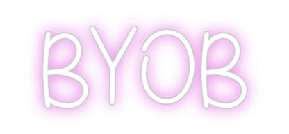 Design Your Own Sign BYOB