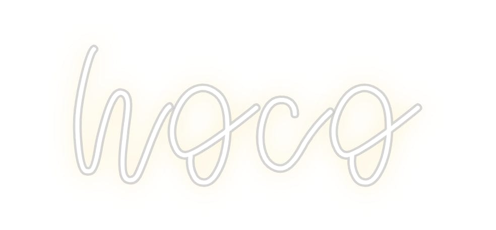 Design Your Own Sign hoco