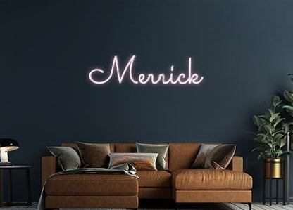 Design Your Own Sign Merrick
