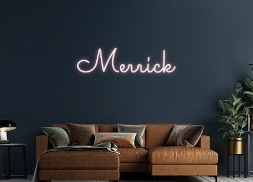 Design Your Own Sign Merrick