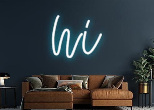 Design Your Own Sign hi