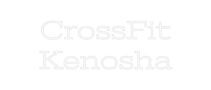 Design Your Own Sign CrossFit
Ken...