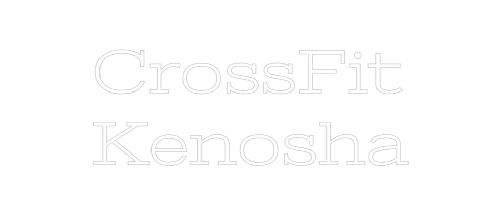 Design Your Own Sign CrossFit
Ken...