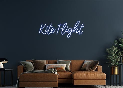 Design Your Own Sign Kite Flight