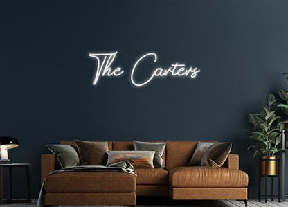 Design Your Own Sign The Carters