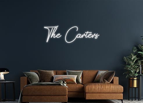 Design Your Own Sign The Carters