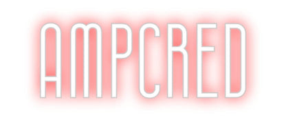 Design Your Own Sign AmpcRed