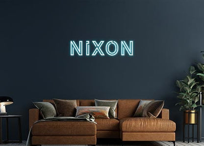 Design Your Own Sign NIXON