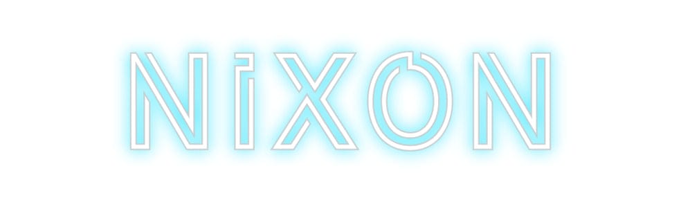 Design Your Own Sign NIXON