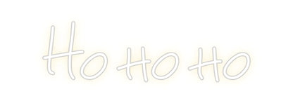 Design Your Own Sign Ho ho ho