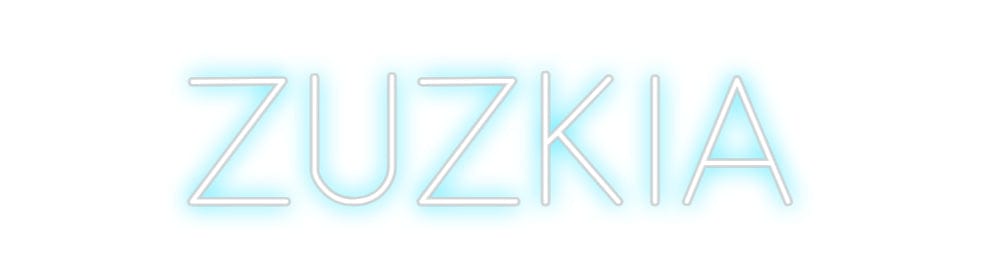 Design Your Own Sign ZUZKIA