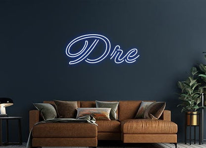 Design Your Own Sign Dre