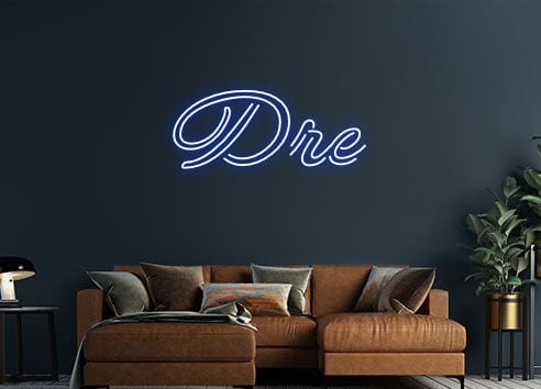 Design Your Own Sign Dre