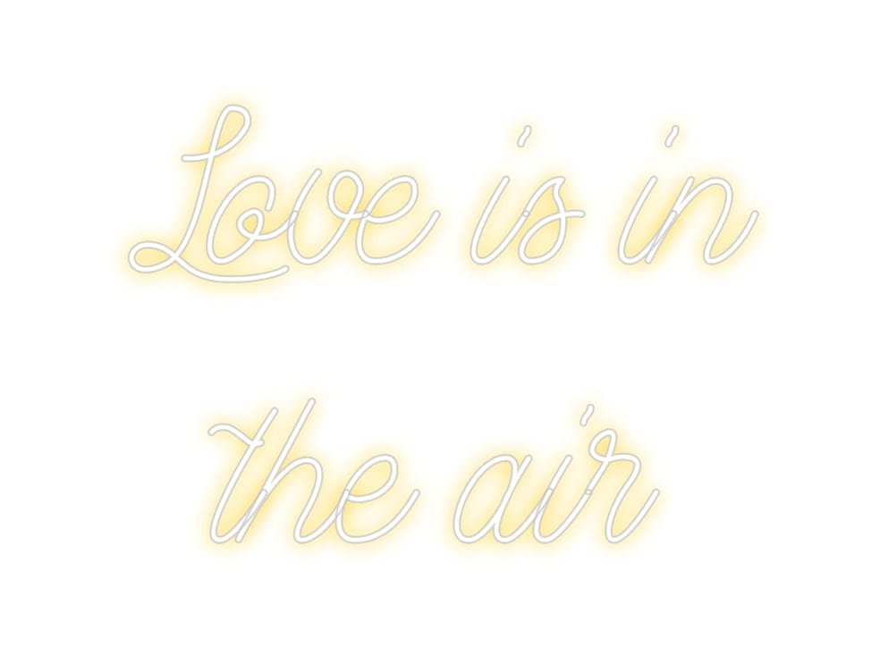 Design Your Own Sign Love is in 
...