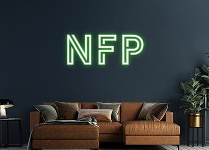 Design Your Own Sign NFP