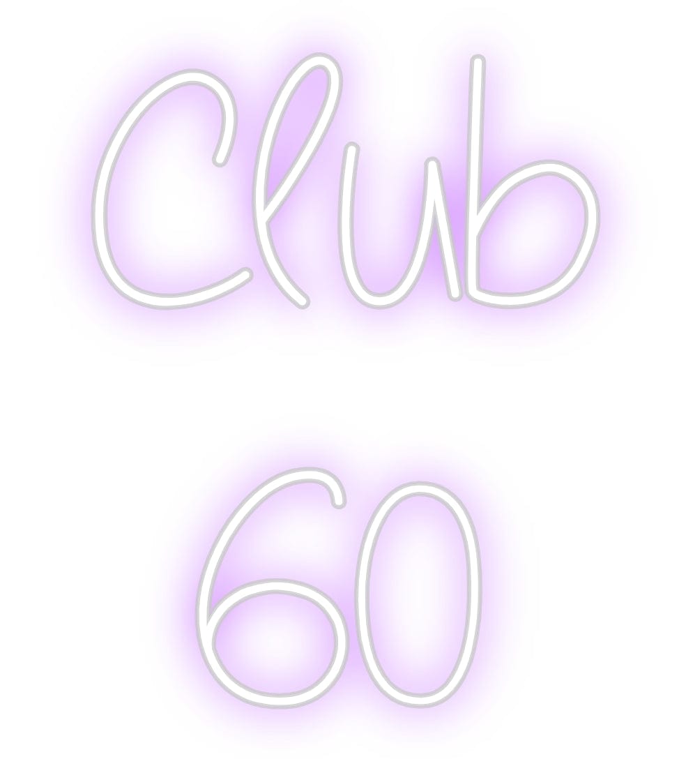 Design Your Own Sign Club
60