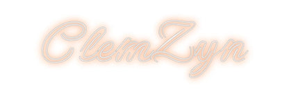 Design Your Own Sign ClemZyn