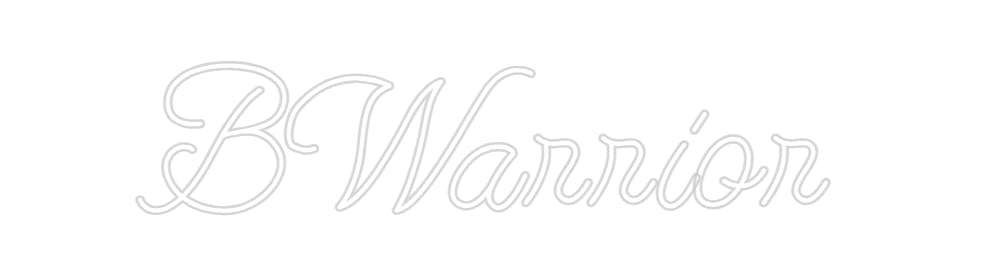 Design Your Own Sign BWarrior