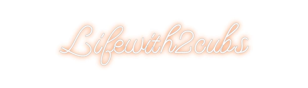 Design Your Own Sign Lifewith2cubs