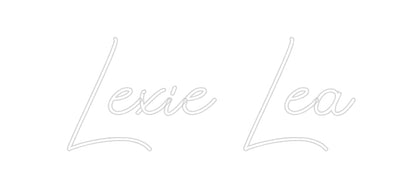 Design Your Own Sign Lexie Lea