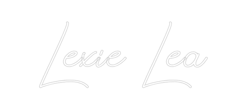 Design Your Own Sign Lexie Lea