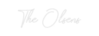 Design Your Own Sign The Olsens
