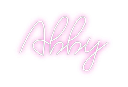 Design Your Own Sign Abby