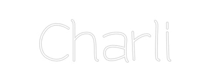 Design Your Own Sign Charli