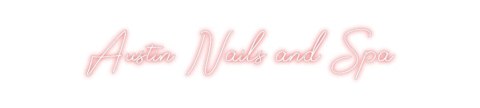 Design Your Own Sign Austin Nails ...