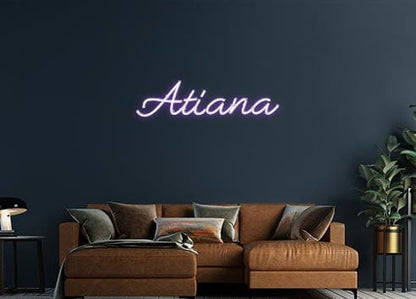 Design Your Own Sign Atiana