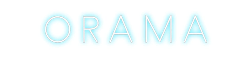 Design Your Own Sign O R A M A