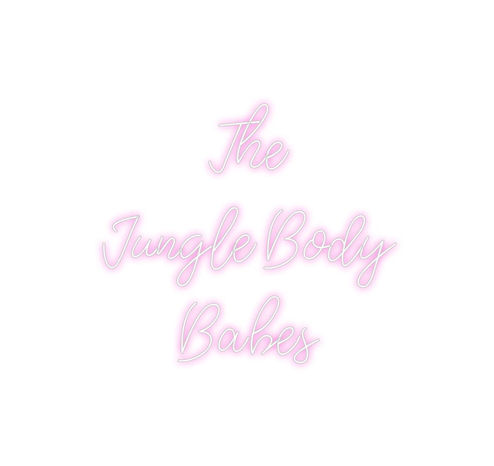 Design Your Own Sign The 
Jungle ...