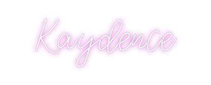 Design Your Own Sign Kaydence