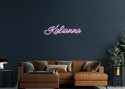 Design Your Own Sign Kalianna
