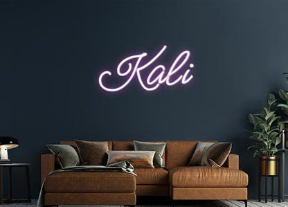 Design Your Own Sign Kali