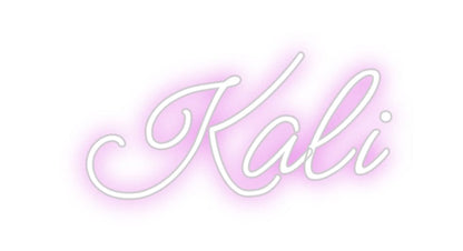 Design Your Own Sign Kali